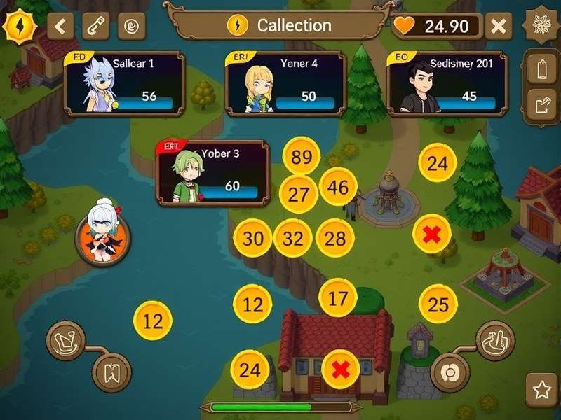 Ginger Emperor S Quest Game Screenshot