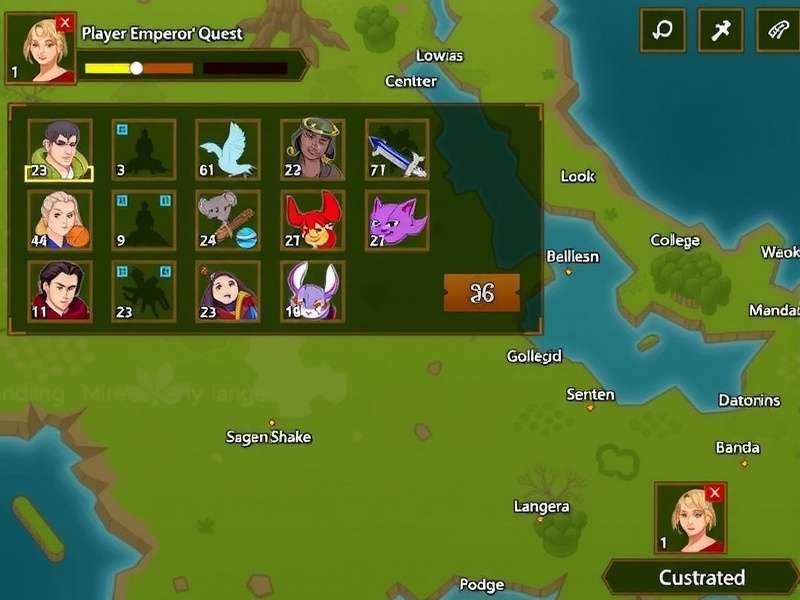 Ginger Emperor S Quest Player Distribution Map