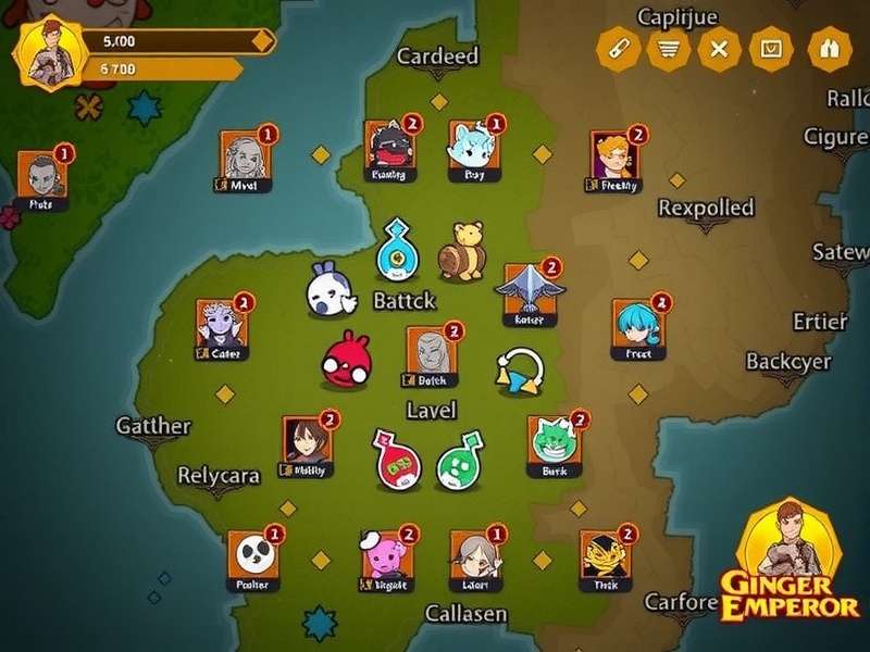 Ginger Emperor S Quest Character Customization